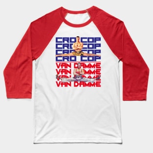 Crocop & Van Damme Baseball T-Shirt